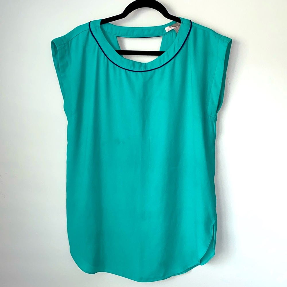 Forever 21 Women’s Green Blouse